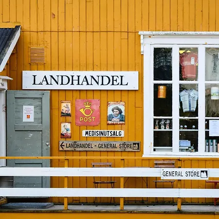 Village & Hotel Nusfjord