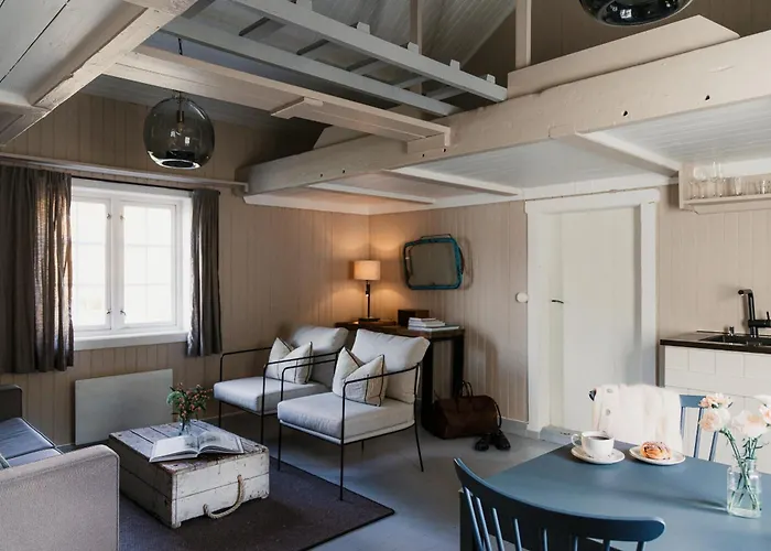 Village & فندق Nussfjord