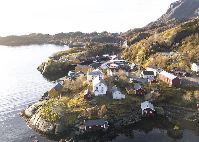 Village&resort Hotell Nussfjord